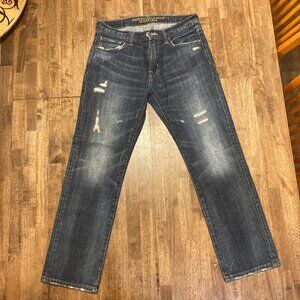 American Eagle Men’s Slim Fit Jeans - Medium/Dark Wash - 30x30